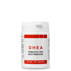 DHEA 25 mg, aide à maintenir un équilibre hormonal et à réduire les effets du vieillissement