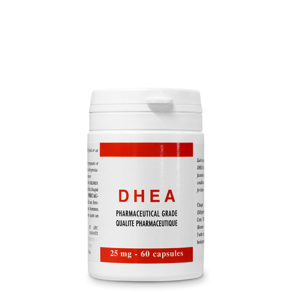 DHEA 25 mg, aide à maintenir un équilibre hormonal et à réduire les effets du vieillissement